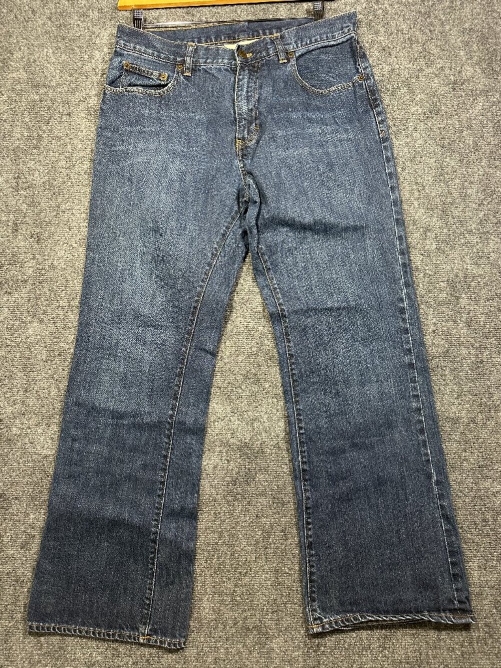 J Crew Jeans Mens 34 X 30.5 Sullivan Bootcut Medium Wash Cotton Pockets